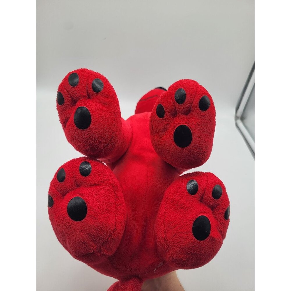 Clifford The Big Red Dog Plush Stuffed Animal No tags - Picture 7 of 12